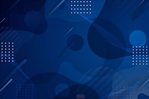 Abstract Classic Blue Background Free Vector