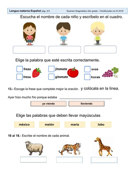 Ejercicio Interactivo De Español Adjetivos Calificativos