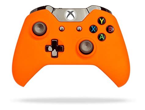 Xbox One Soft Touch Wireless Controller Orange Virtual Gamers Network