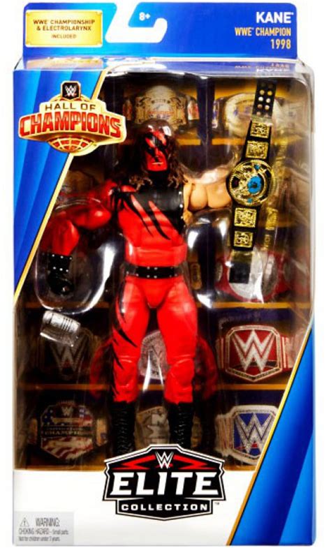 Wwe Wrestling Elite Hall Of Champions Kane Exclusive 6 Action Figure