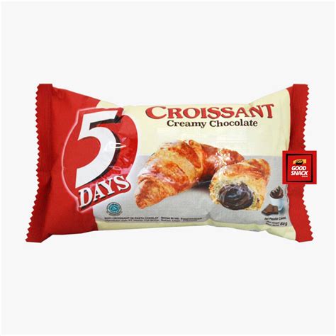 Jenis roti ni paling digemari orang indonesia dan ia roti croissant sedap sangat kalau dibuat sandwic. SATUAN 5Days Roti Croissant Creamy Chocolate - 60gr ...
