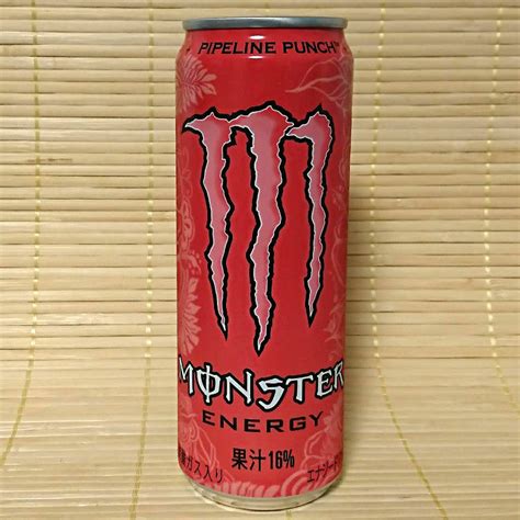 Monster Energy Soda Pipeline Peach Napajapan
