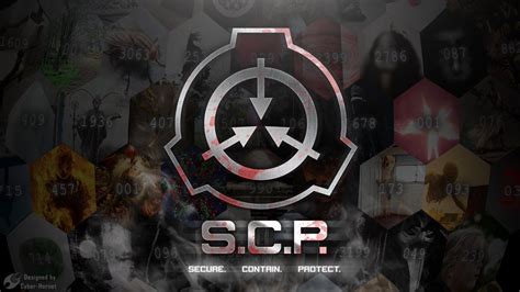 Scp Foundation Logo Wallpapers On Wallpaperdog Images