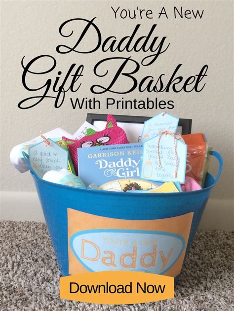 New Daddy T Basket Printables New Daddy Ts Daddy Ts Dad