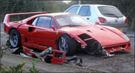Without the skilled hands of a mechanic, the lifespan of the average car would plummet. Ferrari F40(?) Crashes On The Isle of Wight | Isle of Wight News from OnTheWight