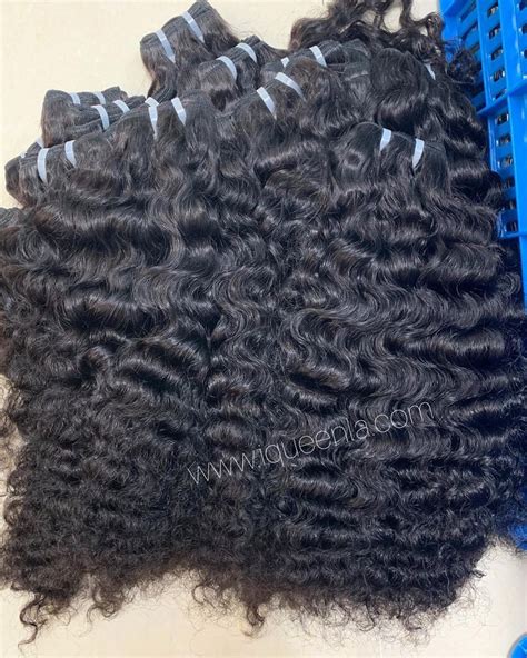 Raw Indian Curly Raw Hair Wigs Curly