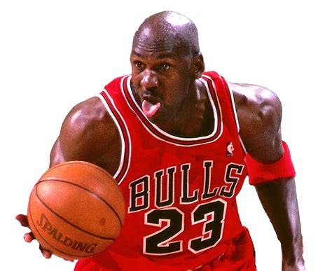 Michael Jordan American Basketball Player Playing Png Pnglib Free