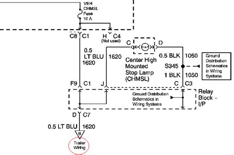 Chevy Brake Controller Wiring Diagram One Value