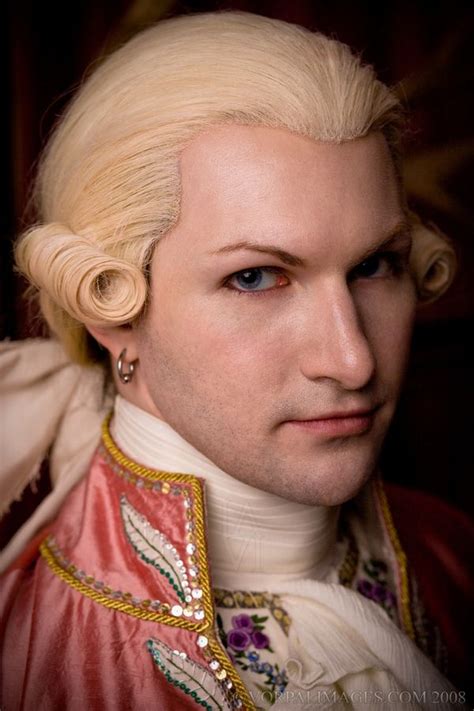 Cosmetics were widely used by both aristocratic men and women during the 18th century. wig, very popular among english mens. (With images) | 18th ...