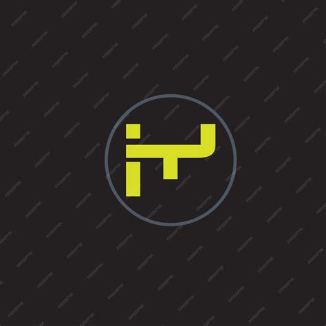 Premium Vector Iy Simple Text Logo Design