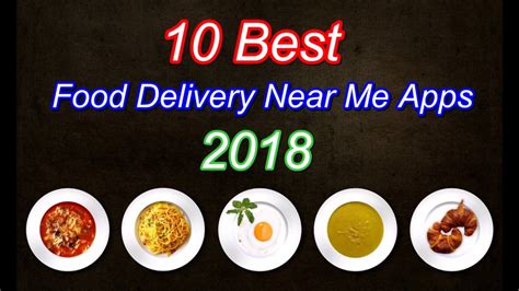 American chicken sandwiches desserts takeout. 10 Best Food Delivery Near Me Apps 2018 - YouTube