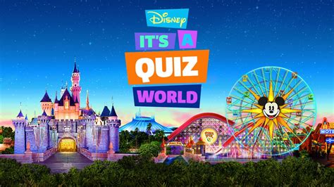 Watch Disney Its A Quiz World Disney