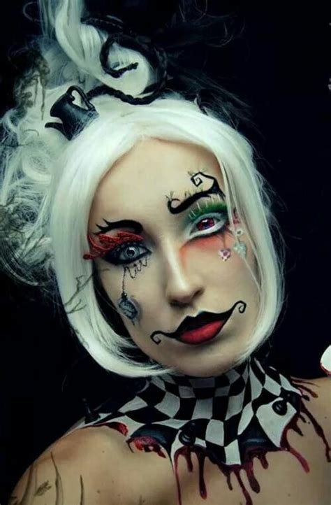Best 100 Halloween Makeup Looks Easy Pretty Scary Creepy