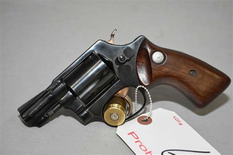 Taurus Model 85 38 Spec Cal 5 Shot Revolver W 51 Mm Bbl Blued Finish Appears V Good With Slight