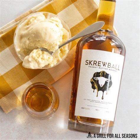 Skrewball Whiskey Ice Cream Easy Pb Ice Cream A Grill For All Seasons