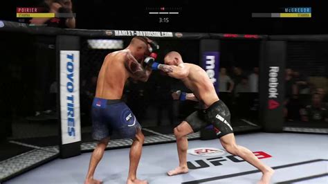 Dustin poirier vs conor mcgregor. Dustin Poirier vs. Conor McGregor (2/2) - UFC 3 Fight ...