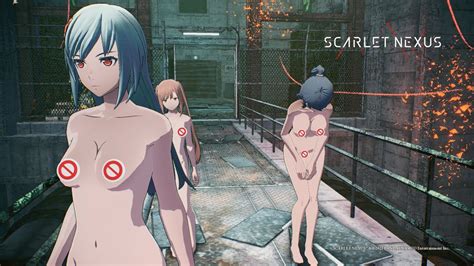 Scarlet Nexus Nude Mod Kikuchiba YouTube