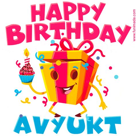 Funny Happy Birthday Avyukt  — Download On