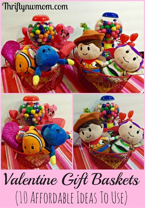 25 unique valentine's day gifts to treat mom like the queen that she is. Valentine Day Gift Baskets - 10 Affordable Ideas For Kids ...