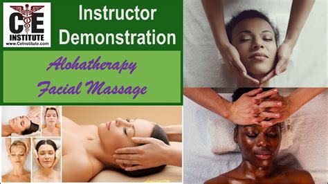 Lomi Lomi Massage Alohatherapy Facial Instructor Demonstration Youtube