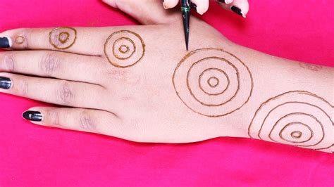 How To Learn Mehndi Designs On Hands Step By At Home Awesome Home