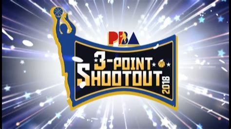 Pba All Star 2018 3 Pt Shootout May 25 2018 Youtube