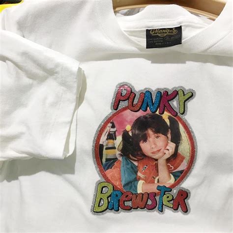 Vintage Punky Brewster Shirt Size M Gratis Verzending Nbc Etsy
