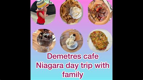 Best dessert place | Day trip to Niagara | Potohari vlog - YouTube