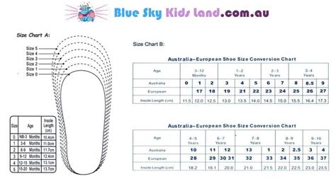 Girl's shoe size guide by age chart. newborn size chart - Google Search | Baby shoe size chart ...