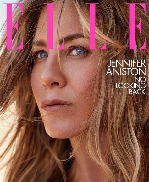 Jennifer Aniston Goes Braless For Elle US And Talks About Successful
