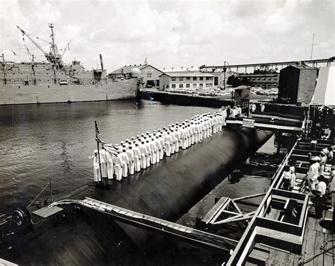 Uss Barb 1963 Commissioning Of Uss Barb Ssn 596 A Permit Flickr