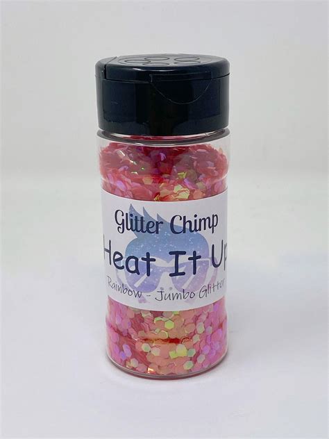 Heat It Up Jumbo Rainbow Glitter Glitter Chimp