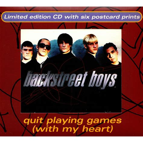Quit Playing Games With My Heart Backstreet Boys