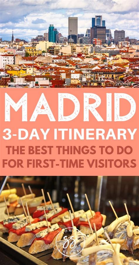 3 Day Madrid Itinerary The Best Things To Do For First Time Visitors