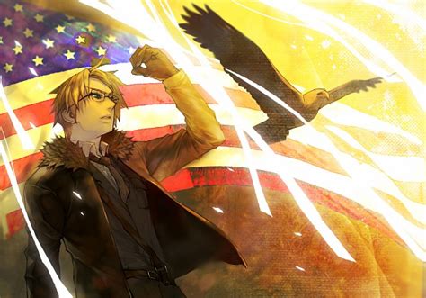 Simply browse an extensive selection of the best anime wall art and filter by best match or price to find one that suits you! ~America~ - Hetalia Fan Art (33175048) - Fanpop