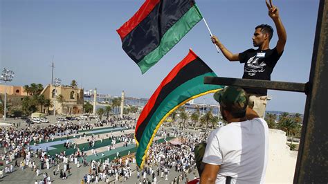 Libya Declares Freedom After Gaddafis Death Photos