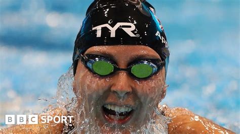 Jessica Jane Applegate Wins Two Golds At World Para Swimming European Open Championships Bbc Sport