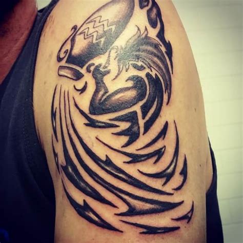 Aquarius tattoo designs are for aquarians. Aquarius Tattoos Designs, Ideas and Meaning | Tattoos For You