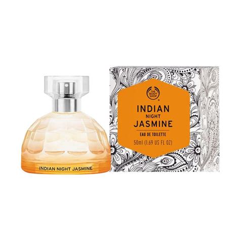 Promo The Body Shop Indian Night Jasmine EDT Parfum Wanita 50 ML