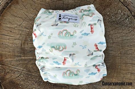 Lighthouse Kids Company Cloth Diapers Review Conservamom