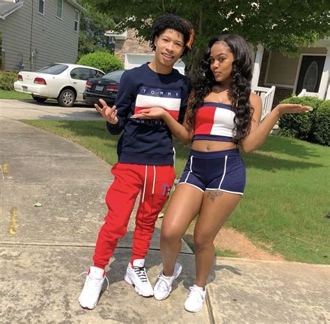 Matching couples outfits are a great way to show your affection for one another, check these cute couples outfits for we have compiled the ultimate list of couples matching outfits ideas to help take your relationship and style trend to. Black Couples, Matching Outfits, Matching Clothes on Stylevore