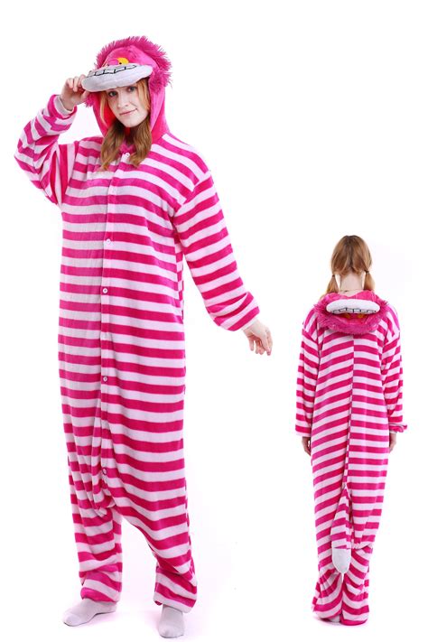 See more ideas about cat pajamas, pajamas, cat clothes. Cheshire Cat Kigurumi Onesie Pajamas Soft Flannel Unisex ...