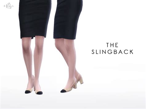 The Sims Resource The Slingback Pumps