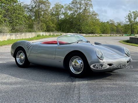 1957 Porsche 550 Spyder Replica Sold At Rm Sothebys Open Roads April