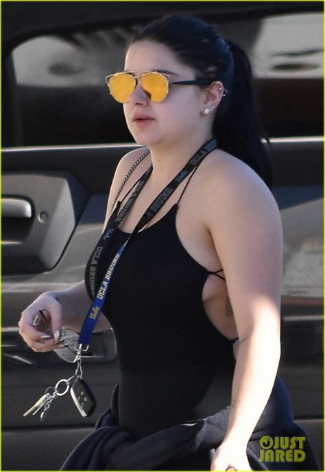 Photo Ariel Winter Kicks Off Her Day With A Workout 04 Photo 4005418