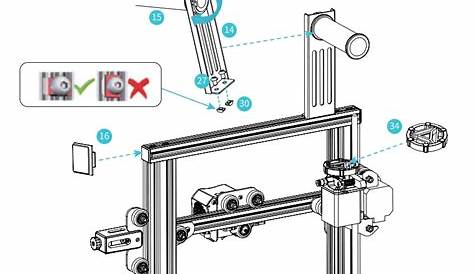 Creality Ender-3 3D Printer User Manual