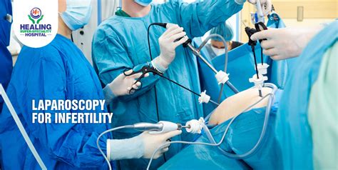 Laparoscopy For Infertility Healing Hospital
