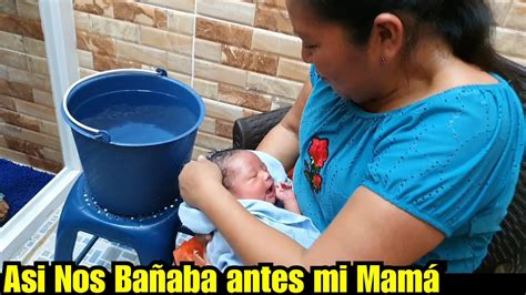 Mi Mamá Me Enseña A Como Bañar A Mi Hijo Noemi Gonzalez Youtube