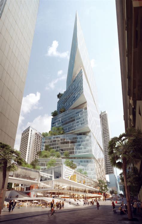 画廊 3xn建筑事务所悉尼200米高塔项目获批 1