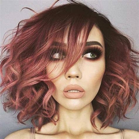 Highlights for short hair = fun! 20 Amazing Auburn Hair Color Ideas You Can't Help Trying ...